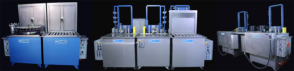 Ramco 500-3000 lb.+ Heavy Duty CM Series Precision Parts Washers & Cleaning Systems